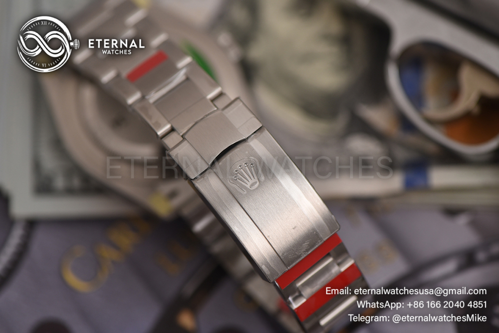 ROLEX - SUPER CLONE Oyster Perpetual 124300 41mm SS/SS Green Dial VSF VS3230