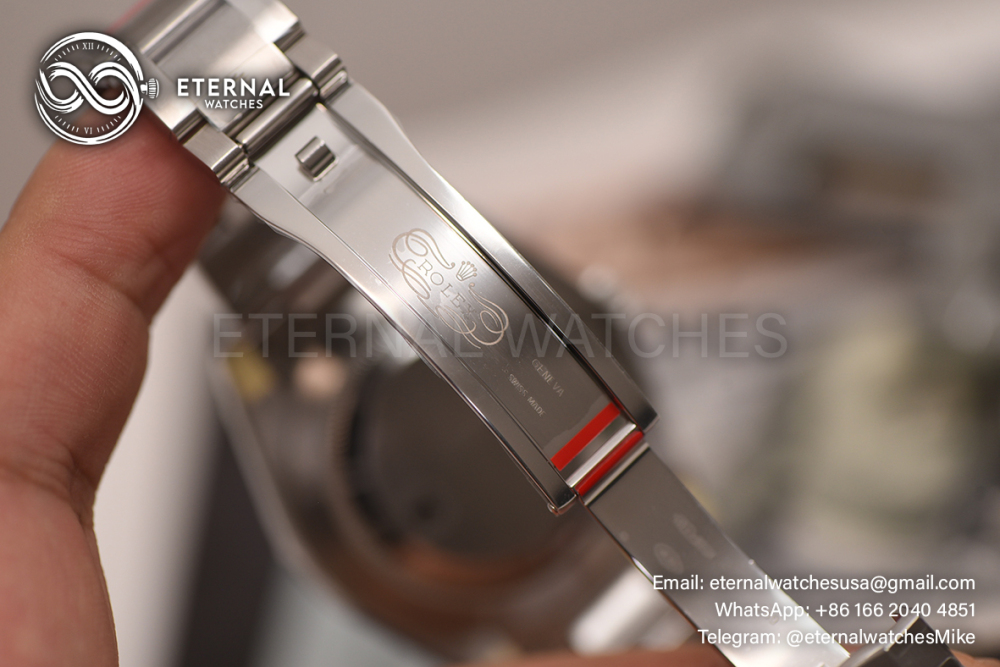 ROLEX - SUPER CLONE Oyster Perpetual 124300 41mm SS/SS Green Dial VSF VS3230