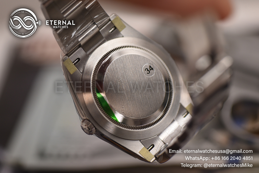 ROLEX - SUPER CLONE Oyster Perpetual 124300 41mm SS/SS Green Dial VSF VS3230