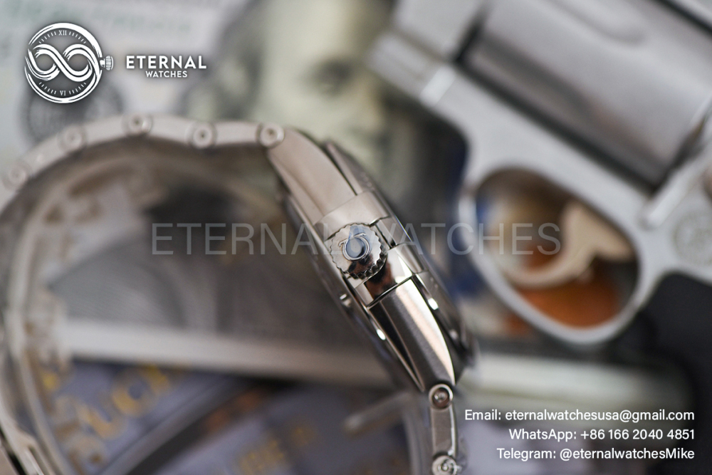OMEGA - Constellation Co-Axial 38mm SS/SS Silver Dial VSF Asia 8500