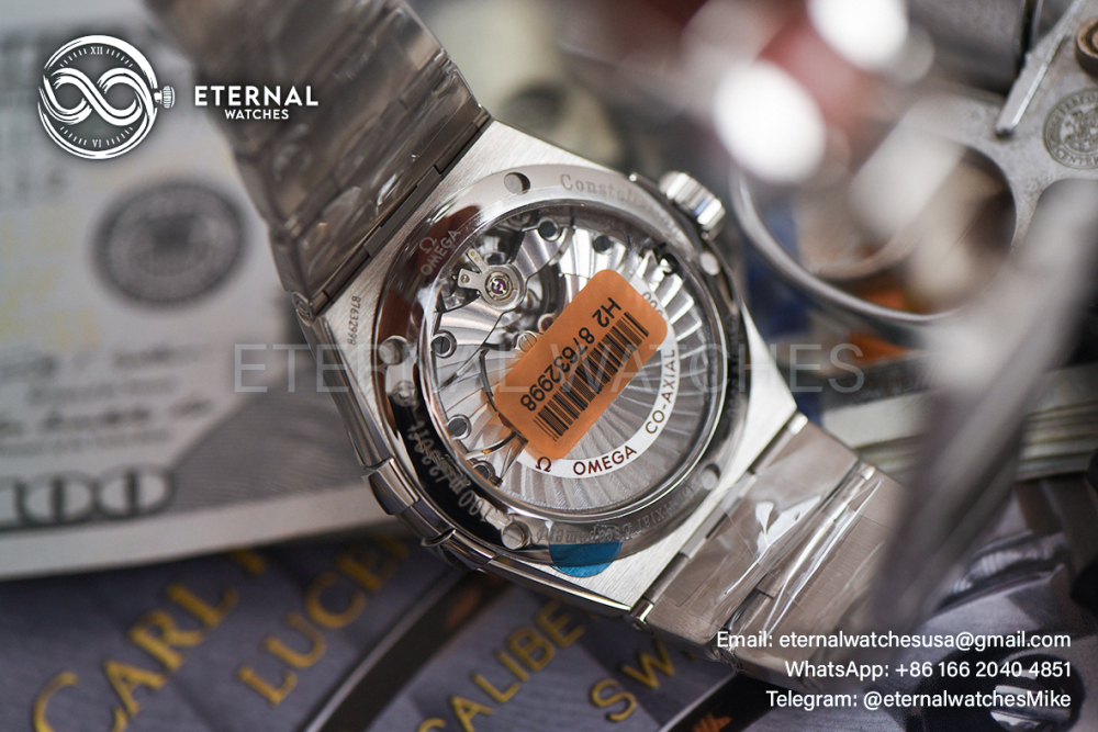 OMEGA - Constellation Co-Axial 38mm SS/SS Silver Dial VSF Asia 8500