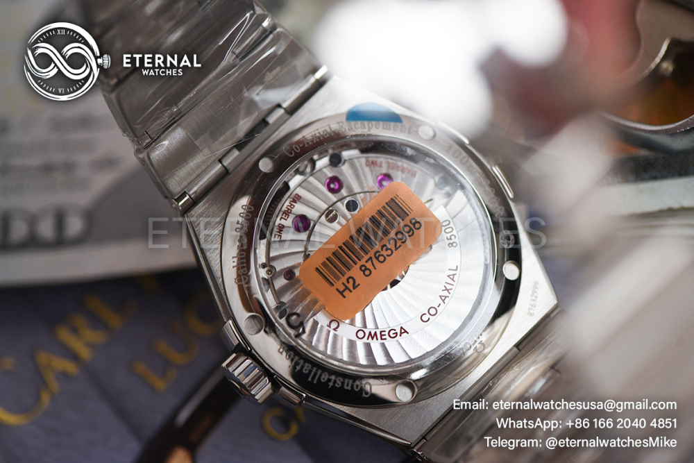 OMEGA - Constellation Co-Axial 38mm SS/SS Silver Dial VSF Asia 8500