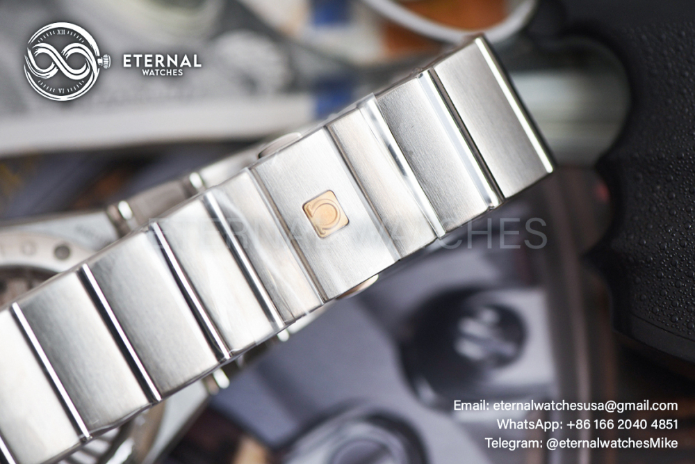 OMEGA - SUPER CLONE Constellation Co-Axial 38mm SS/SS Blue Dial VSF A8500
