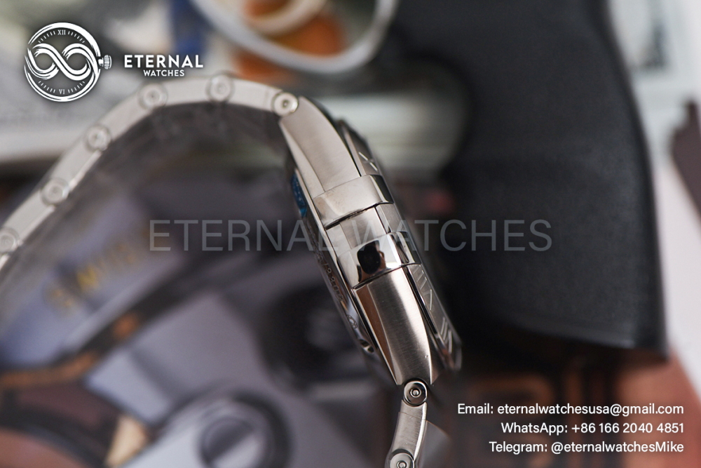 OMEGA - SUPER CLONE Constellation Co-Axial 38mm SS/SS Blue Dial VSF A8500