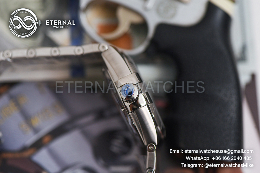 OMEGA - SUPER CLONE Constellation Co-Axial 38mm SS/SS Blue Dial VSF A8500