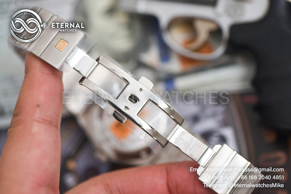 OMEGA - SUPER CLONE Constellation Co-Axial 38mm SS/SS Blue Dial VSF A8500