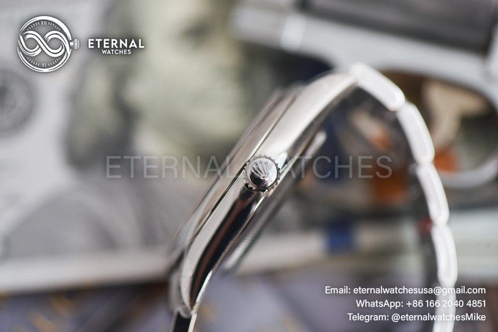 ROLEX - SUPER CLONE Oyster Perpetual 124300 41mm SS/SS Peach Dial VSF VS3230