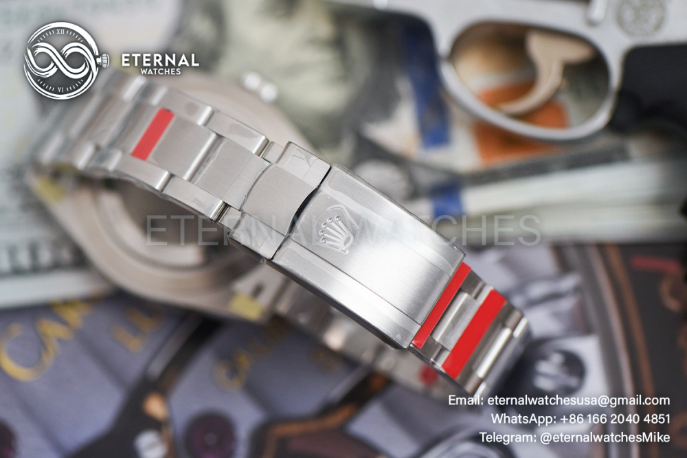 ROLEX - SUPER CLONE Oyster Perpetual 124300 41mm SS/SS Peach Dial VSF VS3230