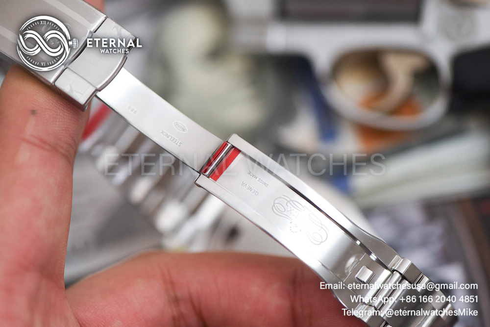 ROLEX - SUPER CLONE Oyster Perpetual 124300 41mm SS/SS Peach Dial VSF VS3230