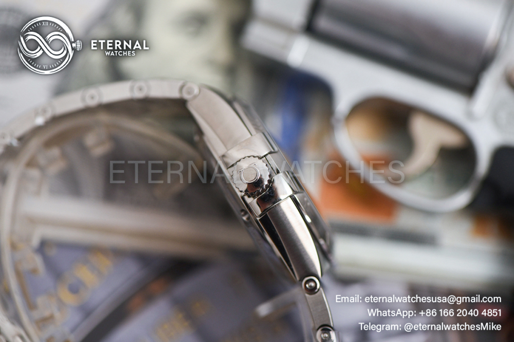 OMEGA - SUPER CLONE Constellation Co-Axial 38mm SS/SS White Dial VSF A8500
