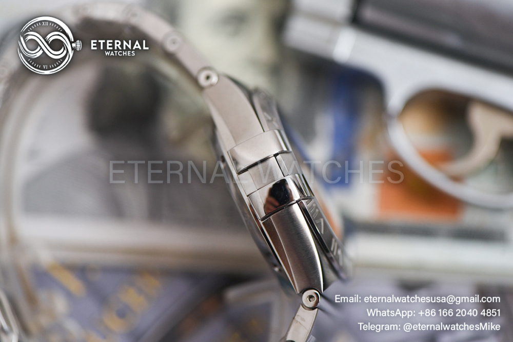 OMEGA - SUPER CLONE Constellation Co-Axial 38mm SS/SS White Dial VSF A8500