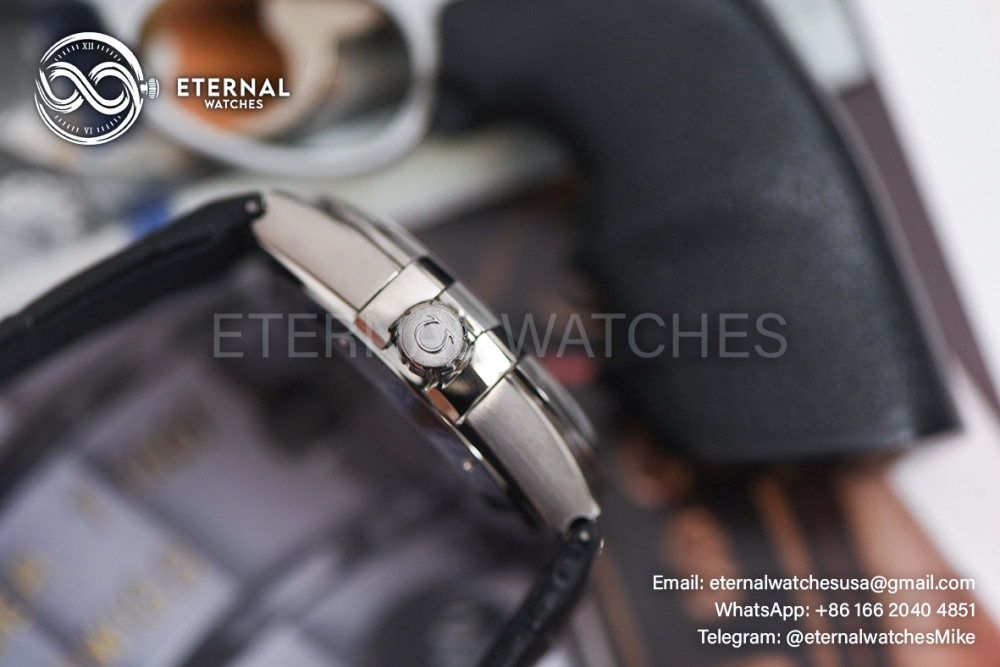 OMEGA - SUPER CLONE Constellation 41mm SS/LE Black Dial VSF A8800