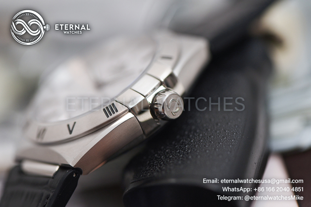 OMEGA - SUPER CLONE Constellation 41mm SS/LE Silver Textured Dial VSF A8800