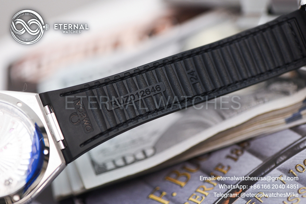 OMEGA - SUPER CLONE Constellation 41mm SS/LE Silver Textured Dial VSF A8800
