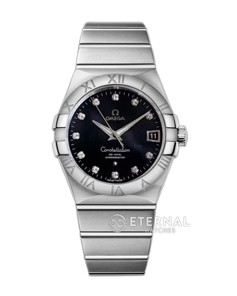 OMEGA - SUPER CLONE Constellation Co-Axial 38mm SS/SS White Dial VSF A8500