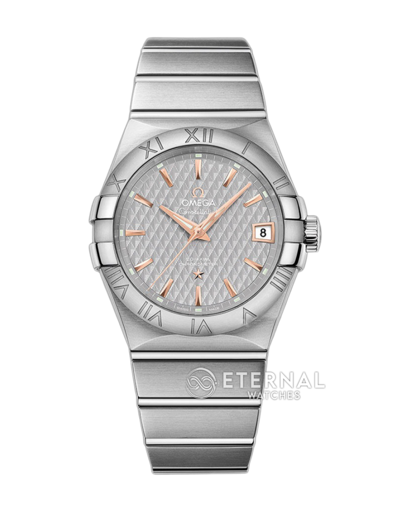 OMEGA - Constellation Co-Axial 38mm SS/SS Silver Dial VSF Asia 8500
