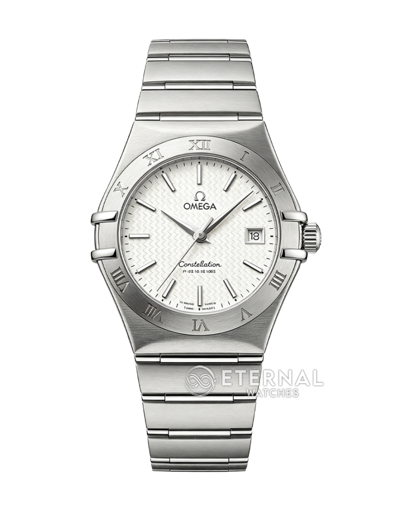 OMEGA - SUPER CLONE Constellation Co-Axial 38mm SS/SS White Dial VSF A8500