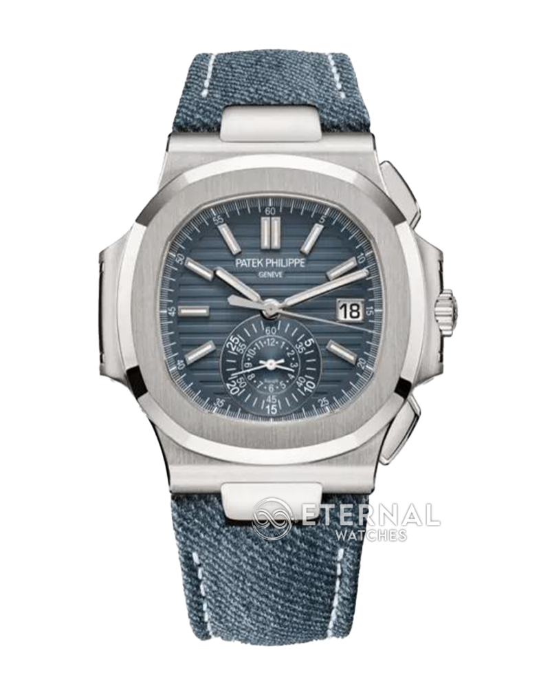 PATEK PHILIPPE - Nautilus 5980 40mm SS/SS Blue/Blue PPF A28-520