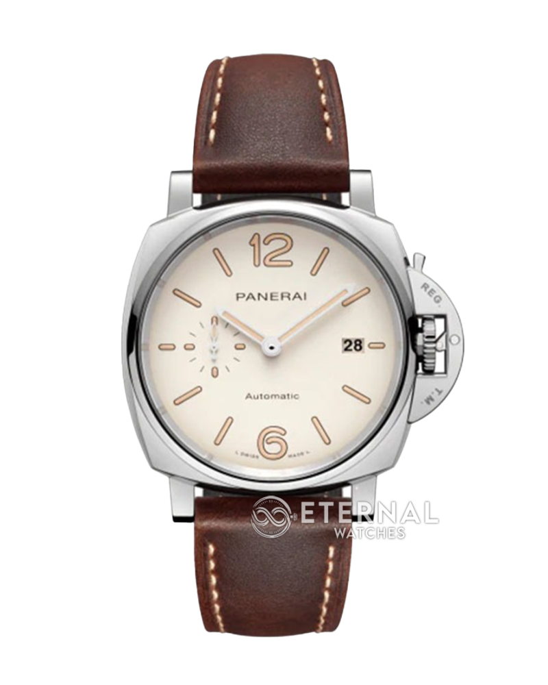 PANERAI - SUPER CLONE Luminor PAM1046 42mm SS/LE White Dial VSF P900