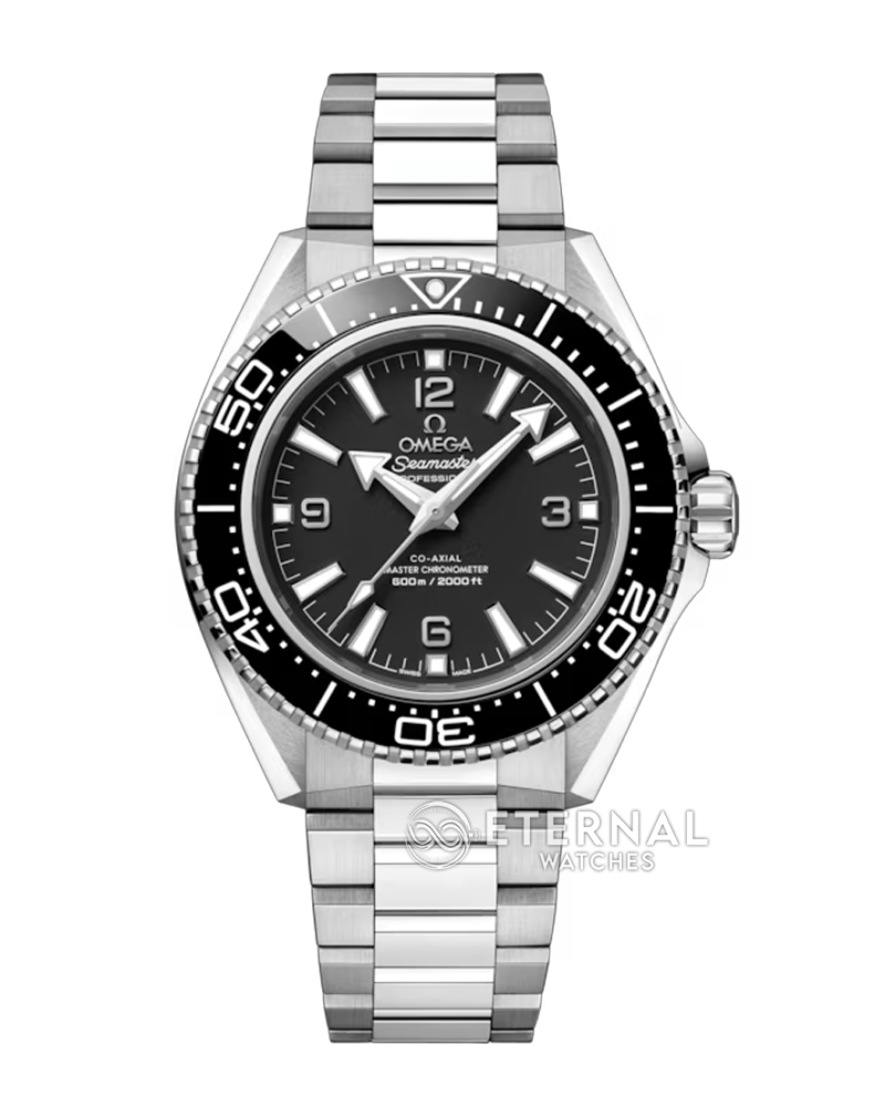OMEGA - SUPER CLONE Planet Ocean 600m 42m SS/SS Black Dial Black Bezel VSF VS8912