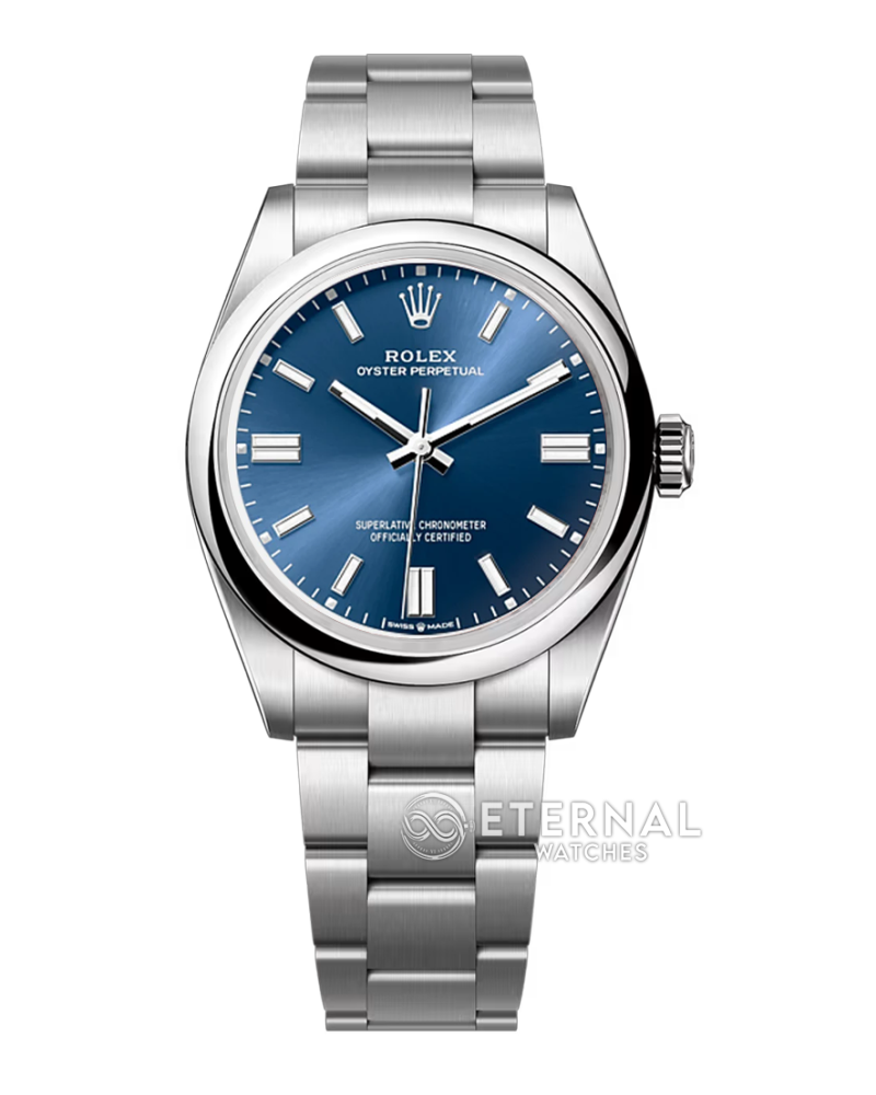 ROLEX - SUPER CLONE Oyster Perpetual 124300 41mm SS/SS Blue Dial VSF VS3230