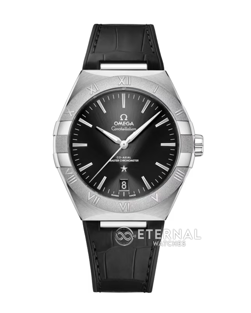 OMEGA - SUPER CLONE Constellation 41mm SS/LE Black Dial VSF A8800