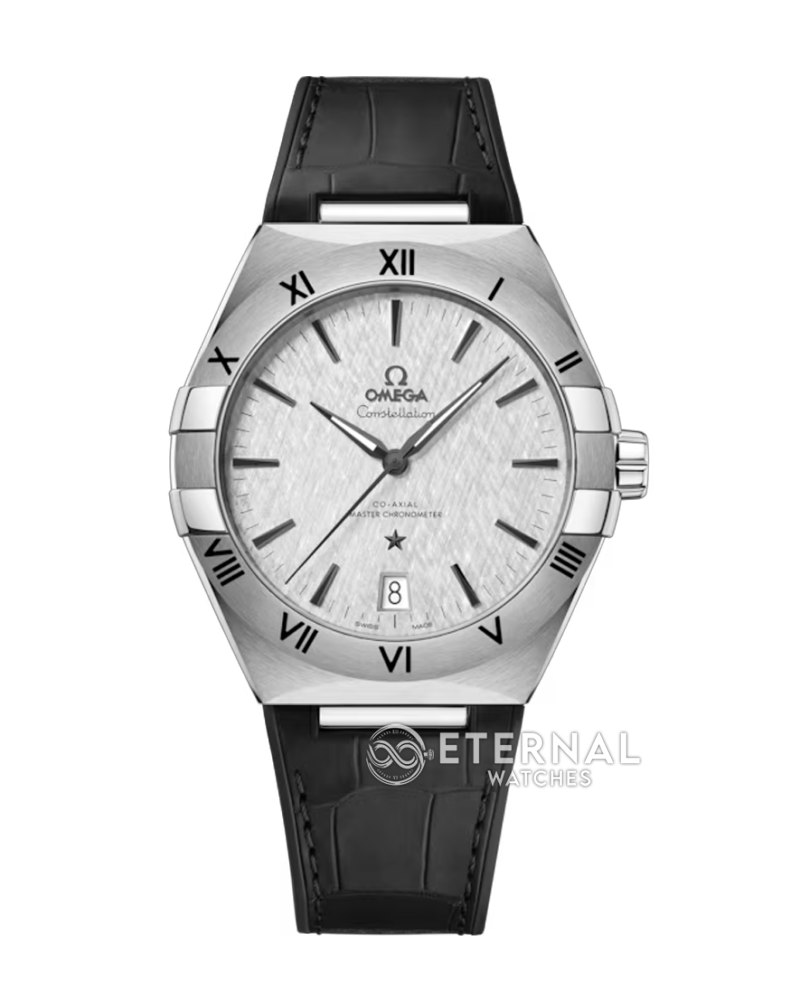 OMEGA - SUPER CLONE Constellation 41mm SS/LE Silver Textured Dial VSF A8800