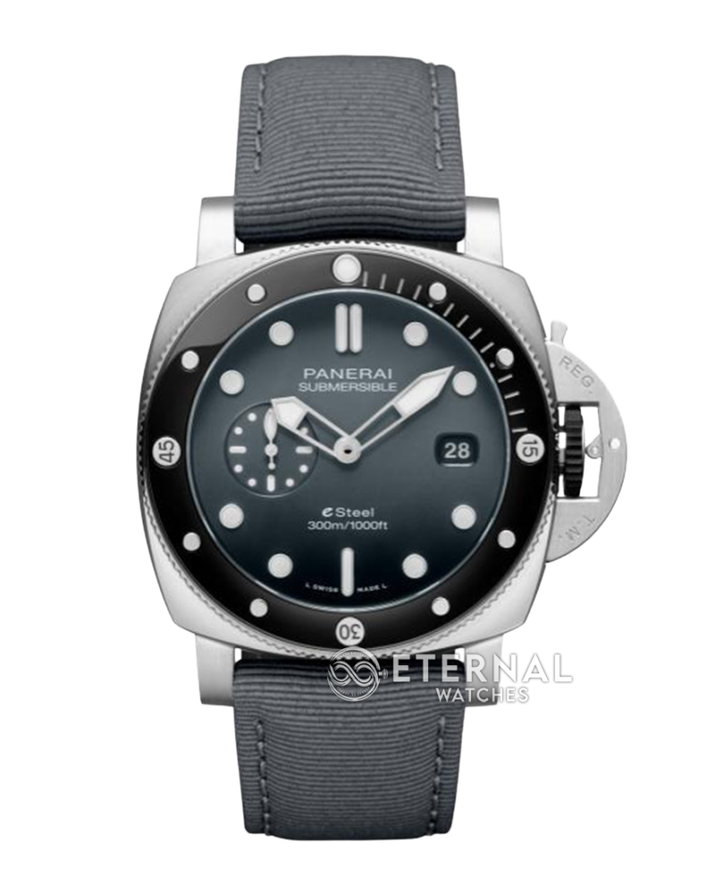PANERAI - SUPER CLONE Submersible PAM1288 44mm SS/NY Grey Dial VSF P900