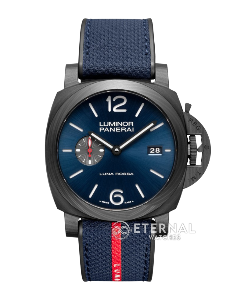 PANERAI - SUPER CLONE Luminor PAM1529 Luna Rossa 44mm FC/RU Blue Dial VSF P9010
