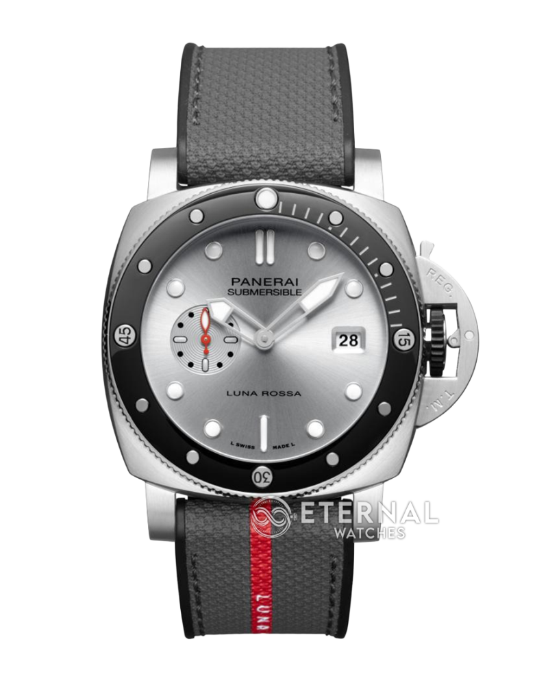PANERAI - SUPER CLONE Submersible PAM1681 44mm SS/NY Silver Dial VSF P900