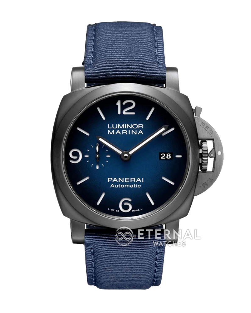 PANERAI - SUPER CLONE Luminor PAM2319 44mm DLC/NY Blue Dial VSF P9010