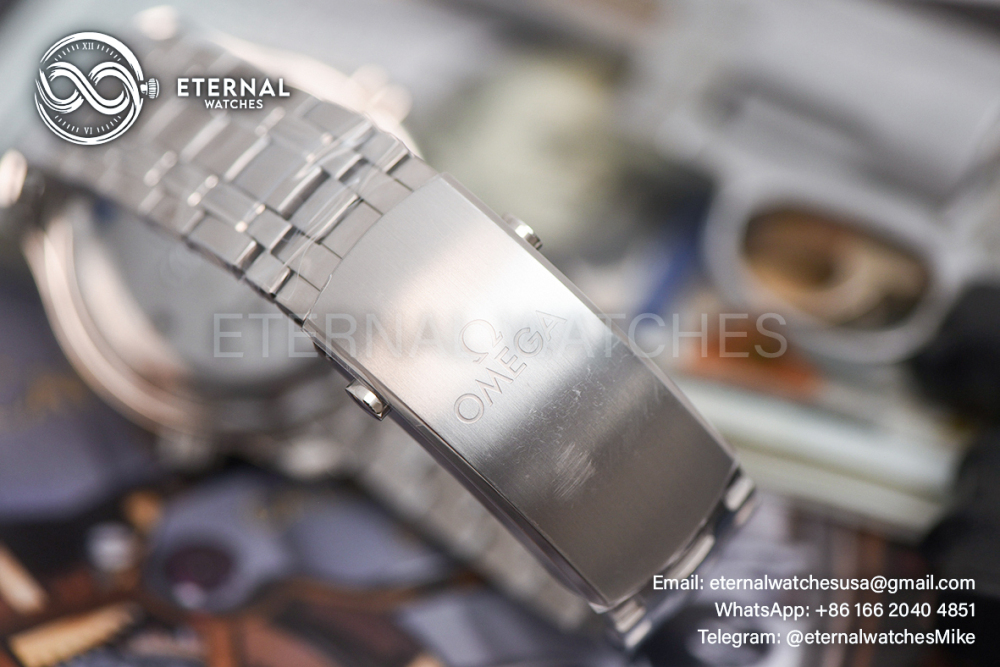 OMEGA - SUPER CLONE Seamaster 300m 42mm 2022 Winter Olympics SS/SS Blue Dial VSF VS8800