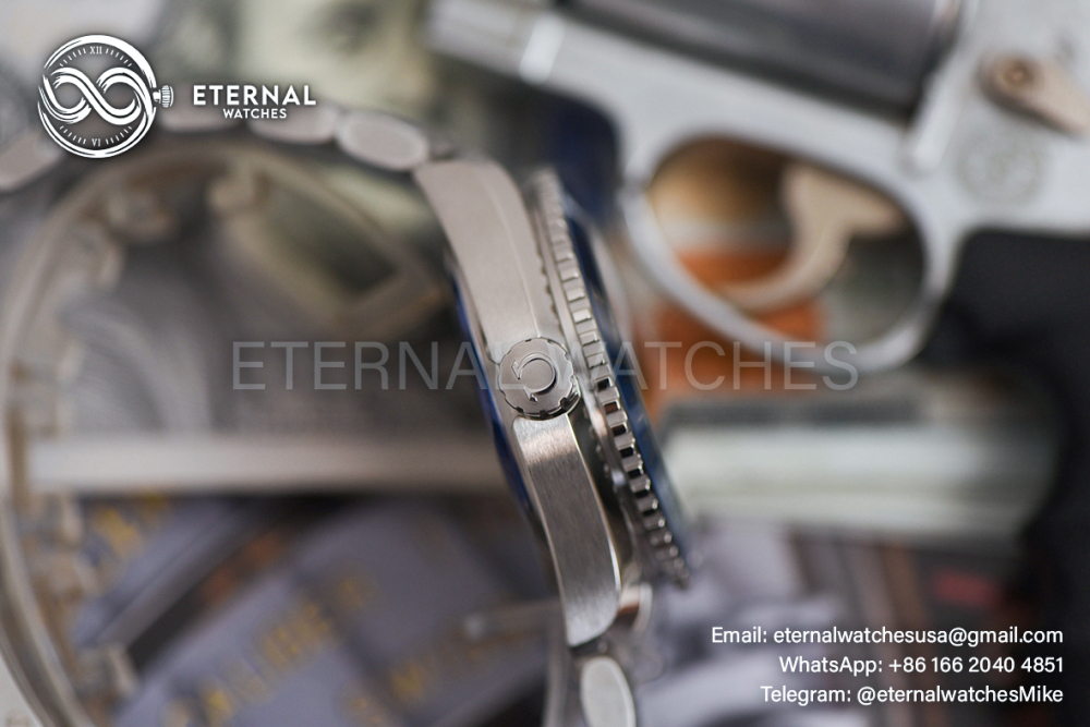 OMEGA - SUPER CLONE Planet Ocean 600m 39.5mm SS/SS Blue Dial VSF VS8800