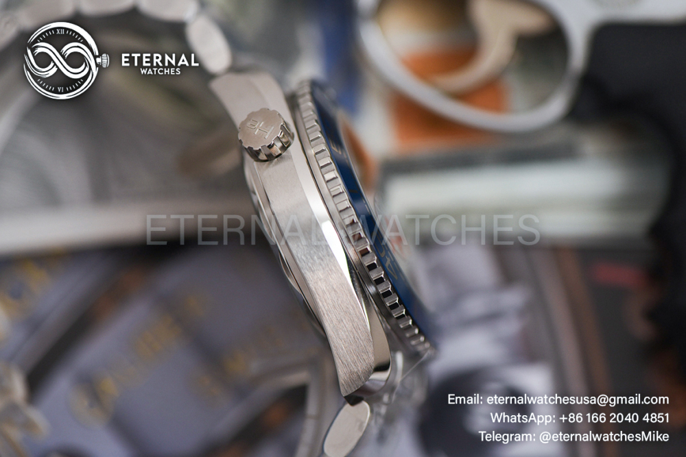 OMEGA - SUPER CLONE Planet Ocean 600m 39.5mm SS/SS Blue Dial VSF VS8800