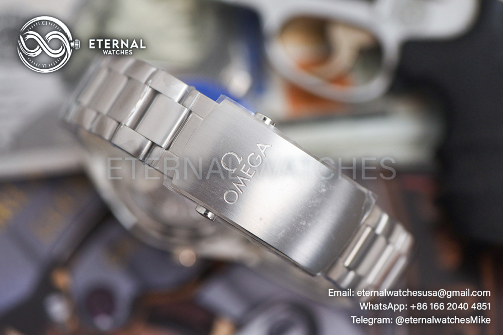 OMEGA - SUPER CLONE Planet Ocean 600m 39.5mm SS/SS Blue Dial VSF VS8800