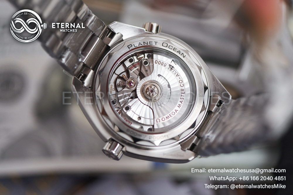 OMEGA - SUPER CLONE Planet Ocean 600m 39.5mm SS/SS Blue Dial VSF VS8800