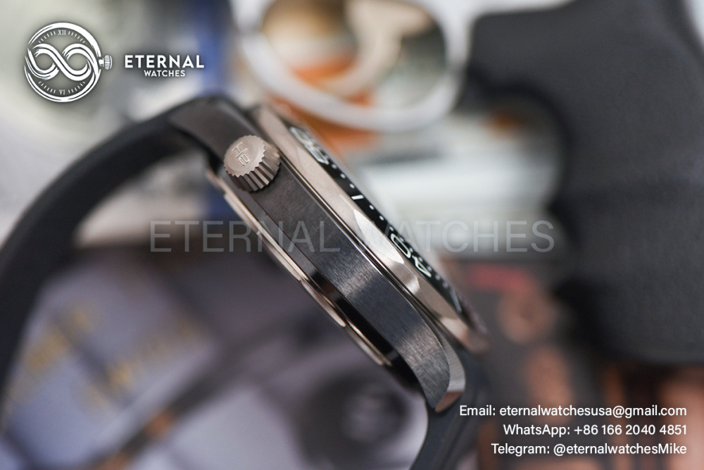 OMEGA - SUPER CLONE Seamaster 300m 43.5mm Ceramic Diver CER/RU Black VSF VS8806