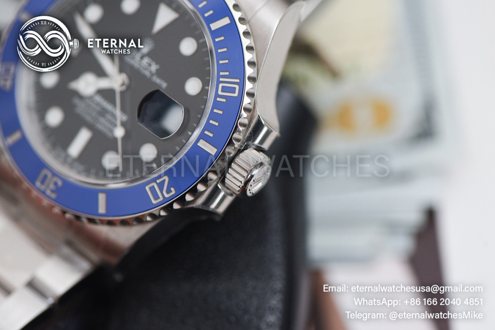 ROLEX - SUPER CLONE Submariner 126610 41mm YG/SS Black/Blue VSF V2 DD3235 (Weight Adjusted)