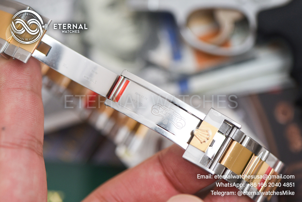 ROLEX - SUPER CLONE SeaDweller 126603 43mm YG/SS Black Dial VSF DD3235
