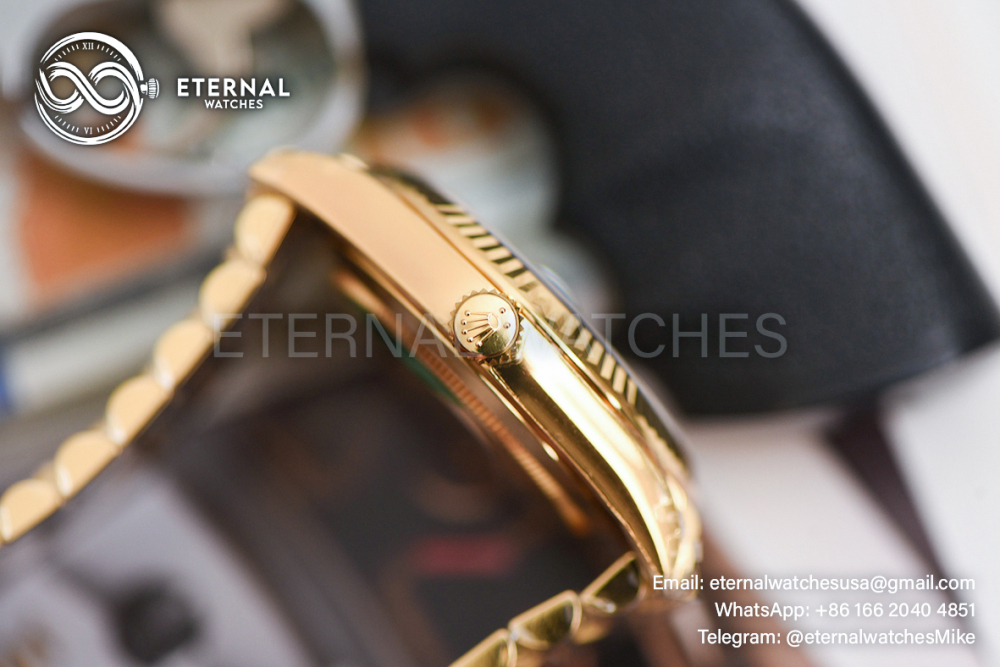 ROLEX - SUPER CLONE DayDate 228238 40mm YG/YG MOP/Dia VSF V2 DD3255 (Weight Adjusted)