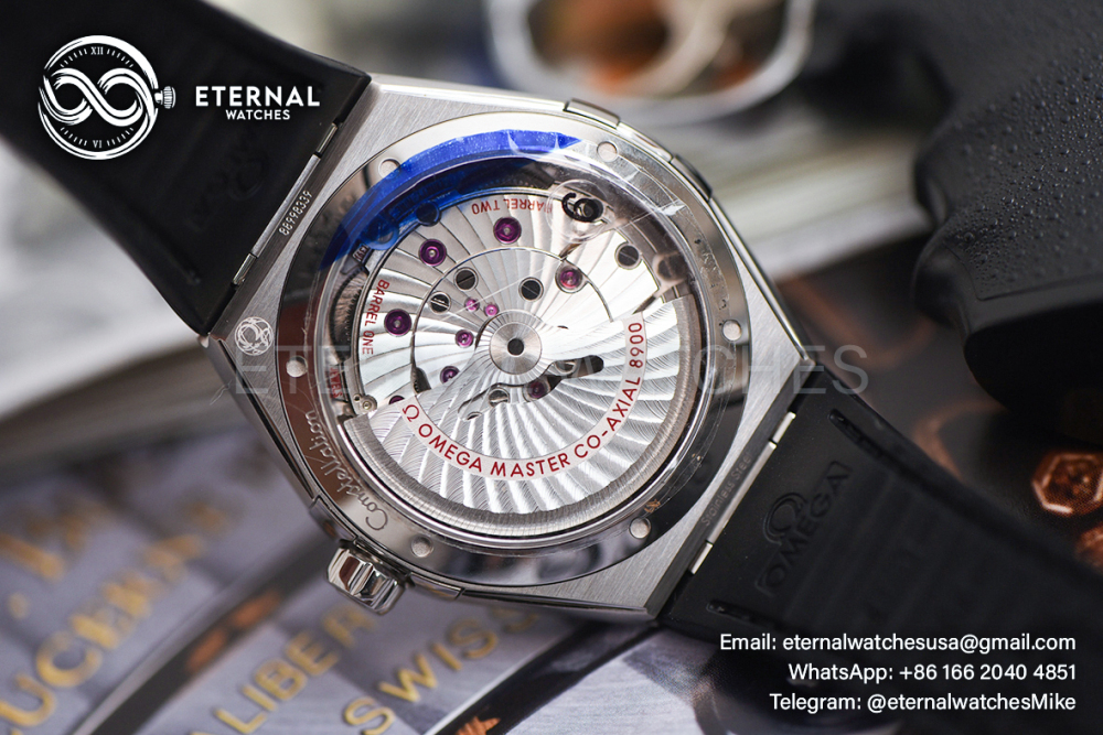 OMEGA - SUPER CLONE Constellation 41mm SS/LE Grey Textured Dial VSF A8900