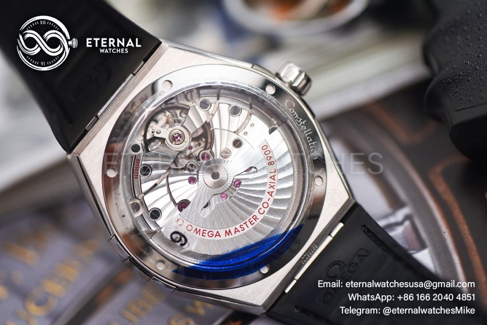 OMEGA - SUPER CLONE Constellation 41mm SS/LE Black Dial VSF A8900