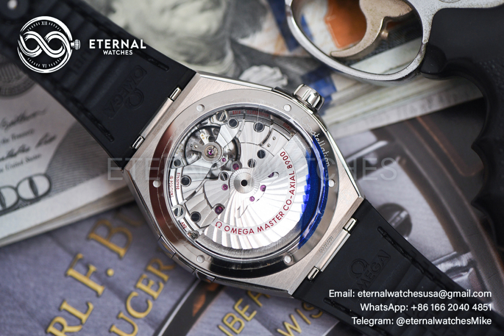 OMEGA - SUPER CLONE Constellation 41mm SS/LE Black/Cer VSF A8900