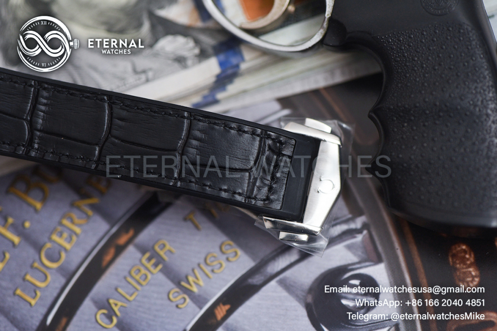 OMEGA - SUPER CLONE Constellation 41mm SS/LE Black/Cer VSF A8900