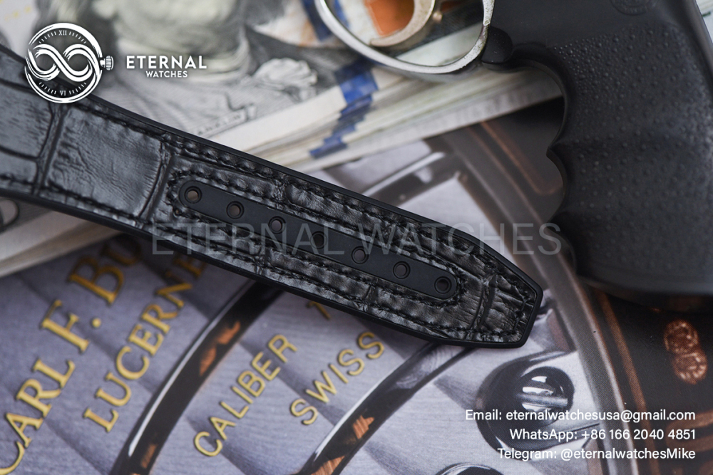 OMEGA - SUPER CLONE Constellation 41mm SS/LE Black/Cer VSF A8900