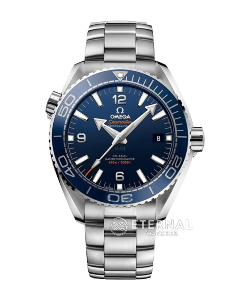 OMEGA - SUPER CLONE Planet Ocean 600m 39.5mm SS/SS Blue Dial VSF VS8800