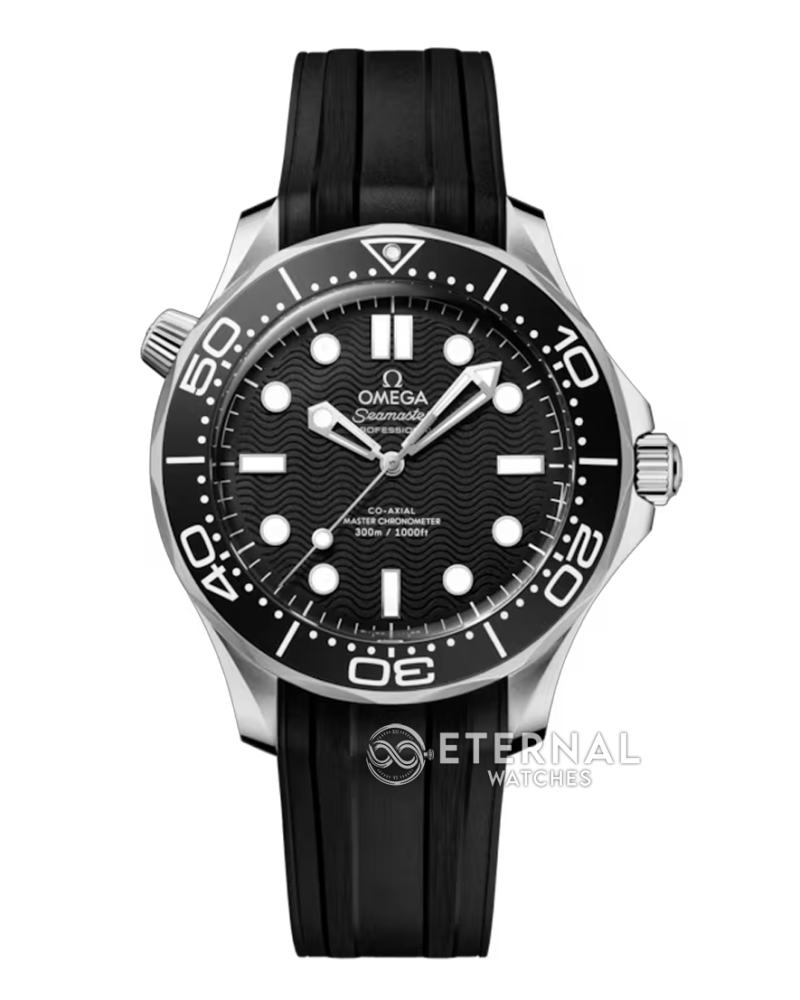 OMEGA - SUPER CLONE Seamaster 300m 43.5mm Ceramic Diver CER/RU Black VSF VS8806