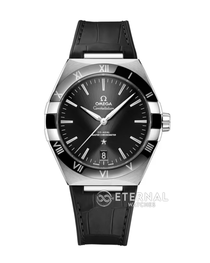 OMEGA - SUPER CLONE Constellation 41mm SS/LE Black/Cer VSF A8900