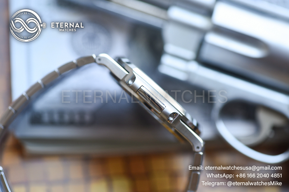PATEK PHILIPPE - SUPER CLONE Nautilus 5711 40mm SS/SS Blue Dial DDF DPB330 V2 (SW Dial)