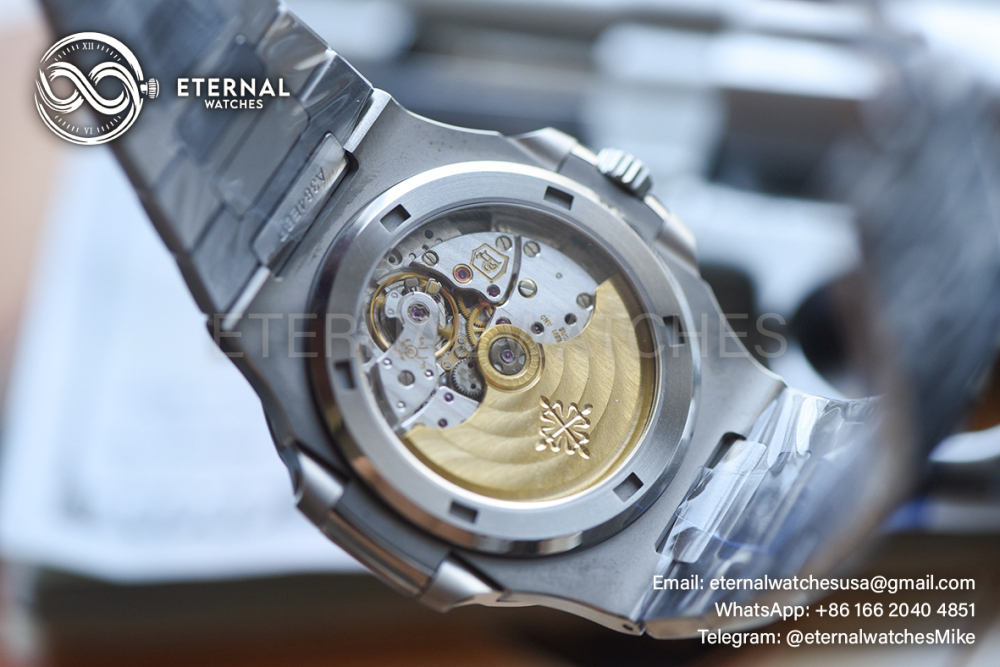 PATEK PHILIPPE - SUPER CLONE Nautilus 5711 40mm SS/SS Blue Dial DDF DPB330 V2 (SW Dial)